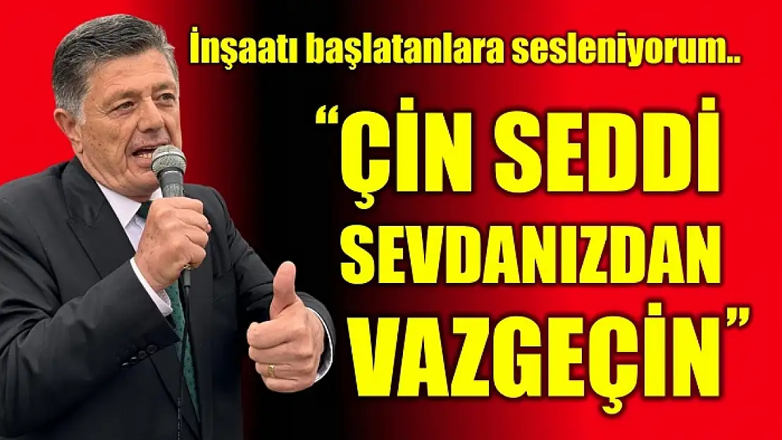 Başkan Yalçınkaya imza kampanyasında konuştu