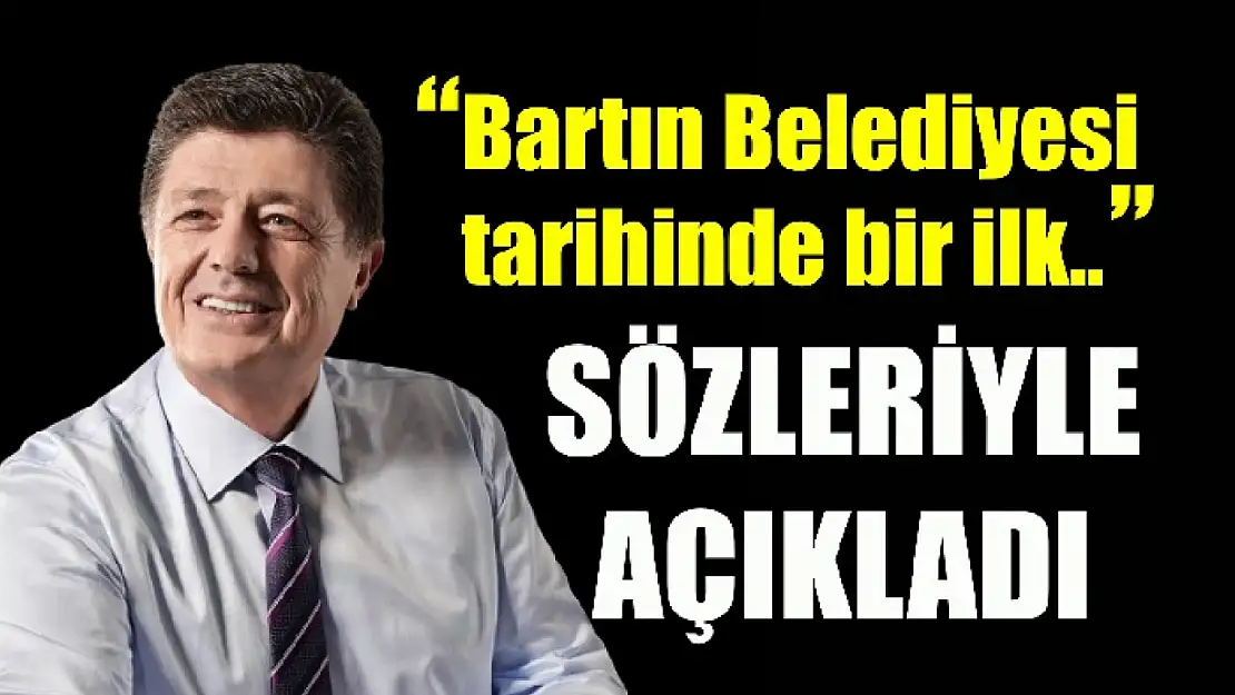 Başkan Yalçınkaya müjdeyi verdi