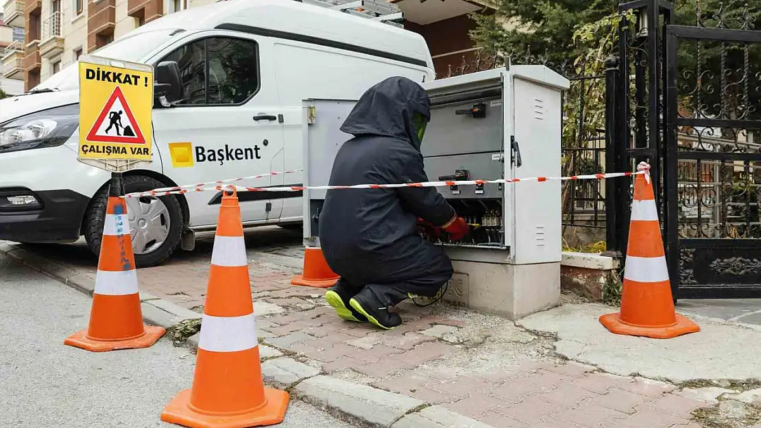 Başkent EDAŞ bakım ve yatırımlara devam ediyor