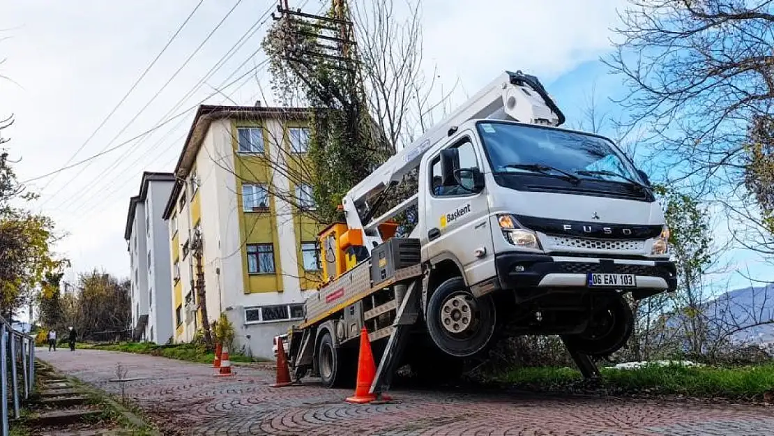 Başkent EDAŞ kuvvetli fırtına uyarılarına karşı hazırlıklarını tamamladı