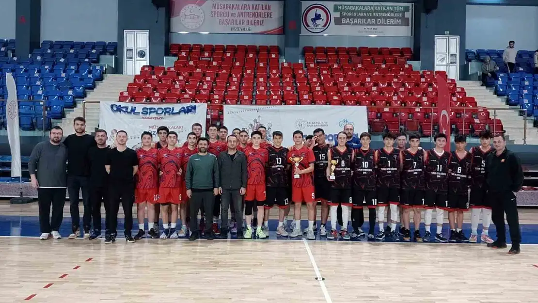 Basketbolda şampiyon belli oldu