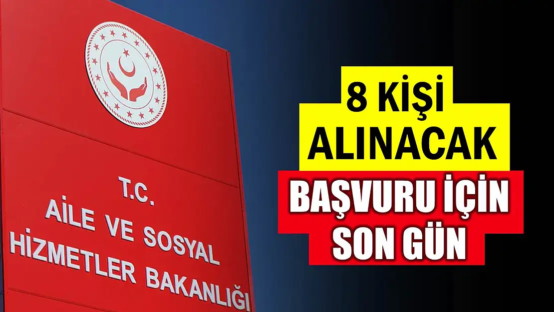 Başvurular için son gün