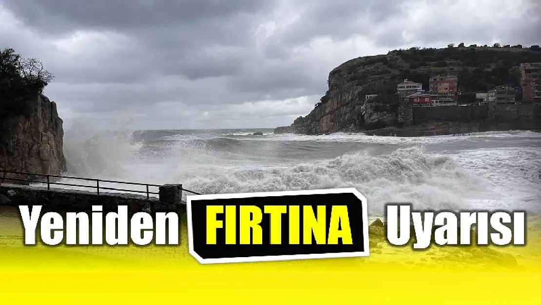 Batı Karadeniz'de fırtına uyarısı