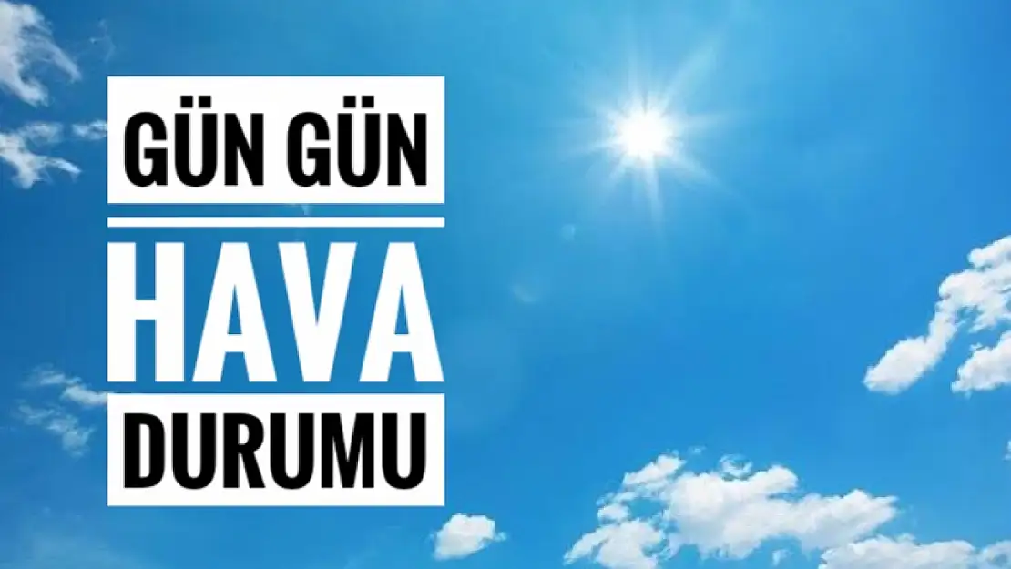 Bayram boyunca hava nasıl olacak?