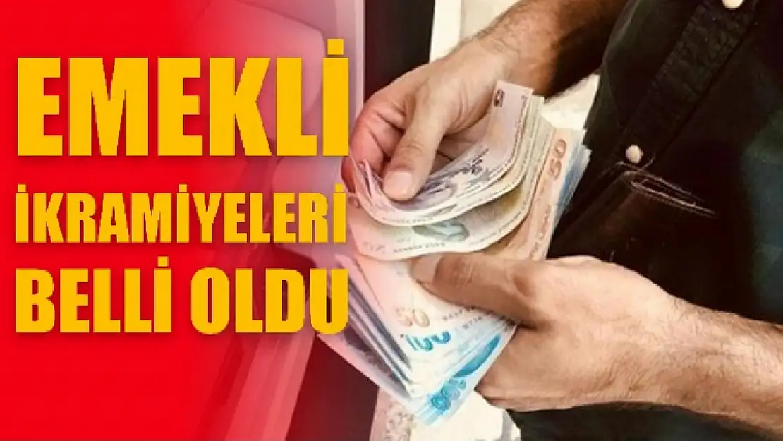 Bayram ikramiyeleri belli oldu