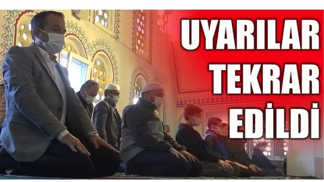 BAYRAM NAMAZINDA CAMİLER DOLDU