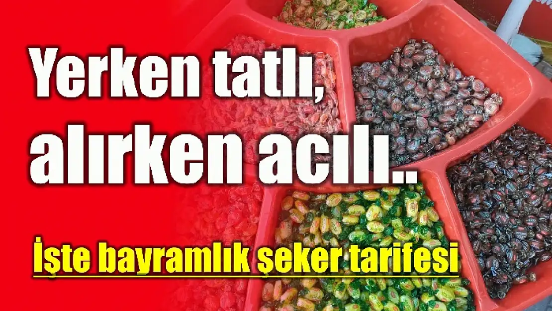 Bayram şekeri ne kadar?