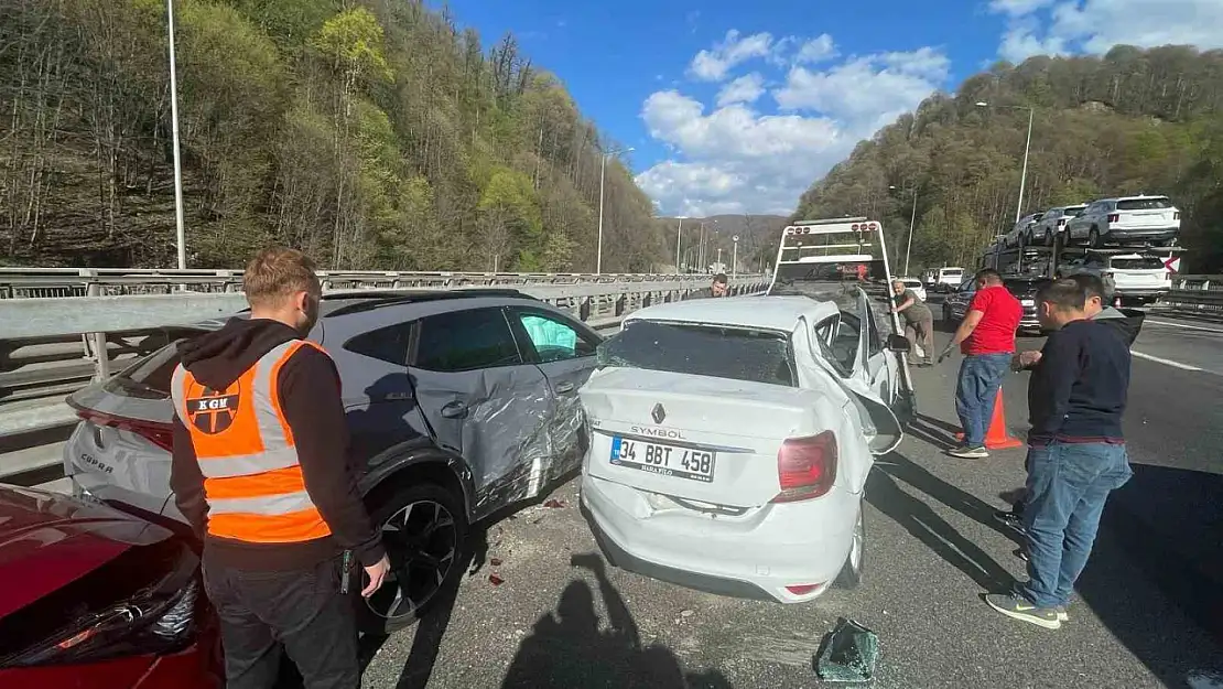 Ambulans sürücüsü zor anlar yaşadı