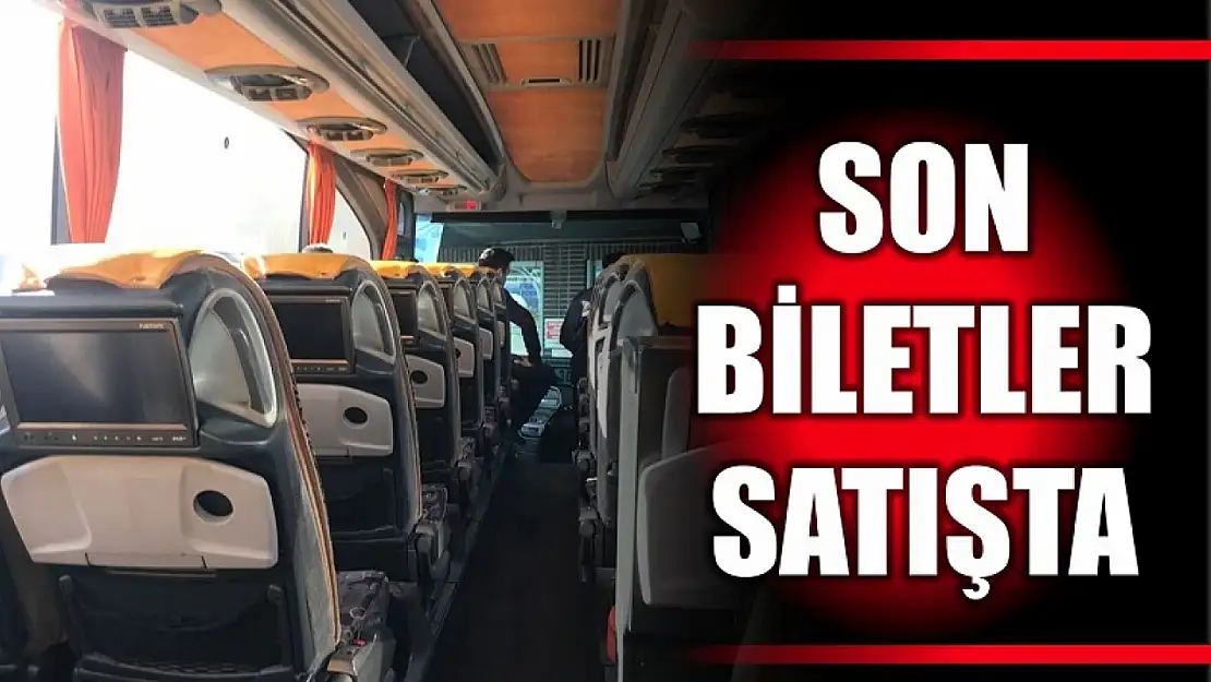 Bazı seferler doldu bazılarında son biletler