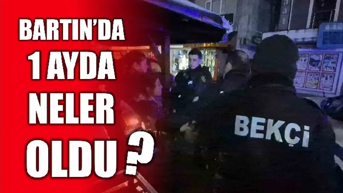 Bekçilerden sıkı denetim