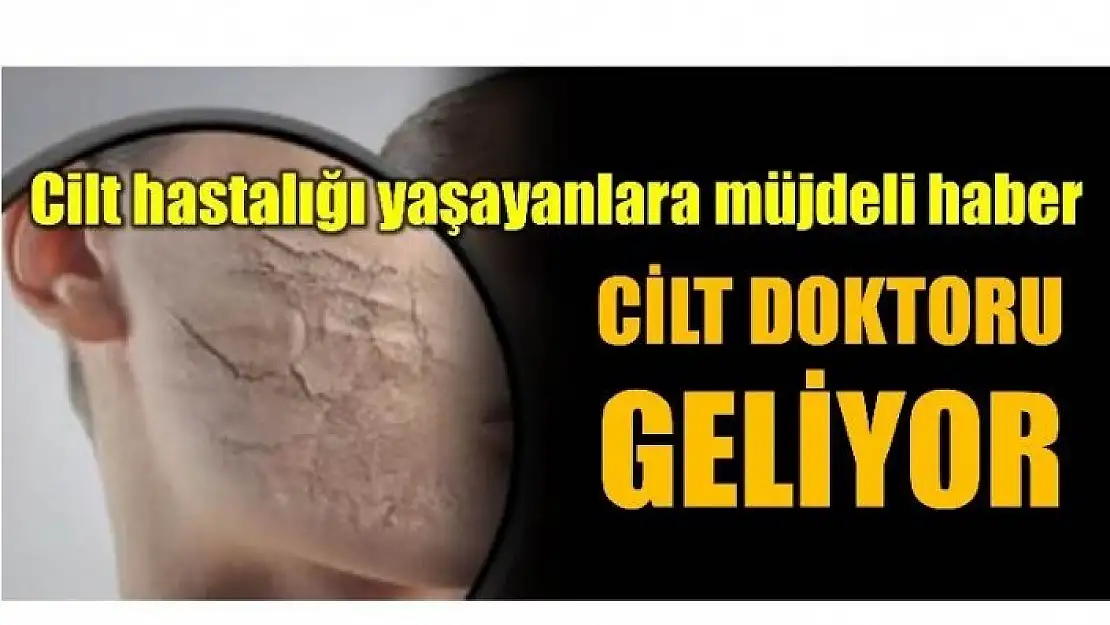 BEKLENEN CİLDİYECİ GELİYOR…