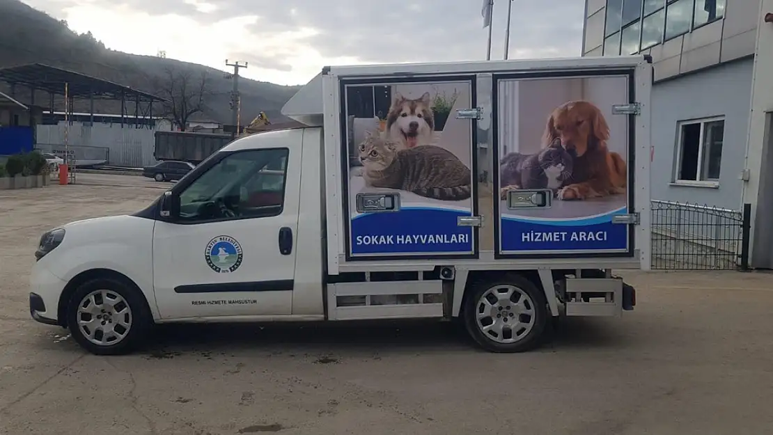 Belediye araçlarını dönüştürüyor