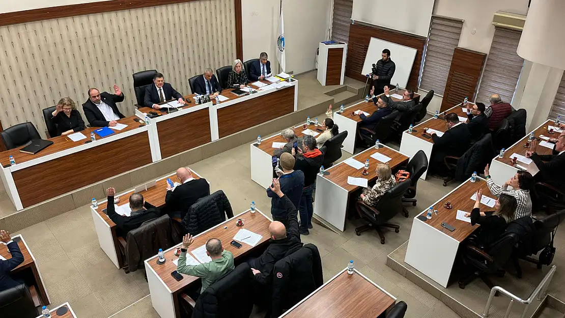 Belediye Meclisi'nde 24 madde görüşülecek