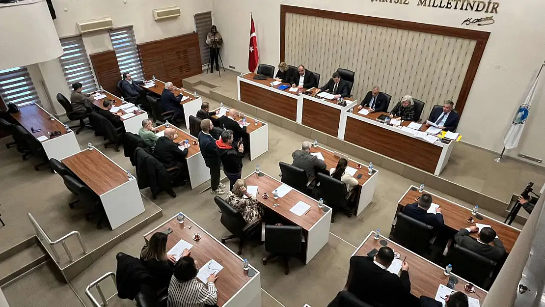 Belediye Meclisinde 14 madde görüşülecek