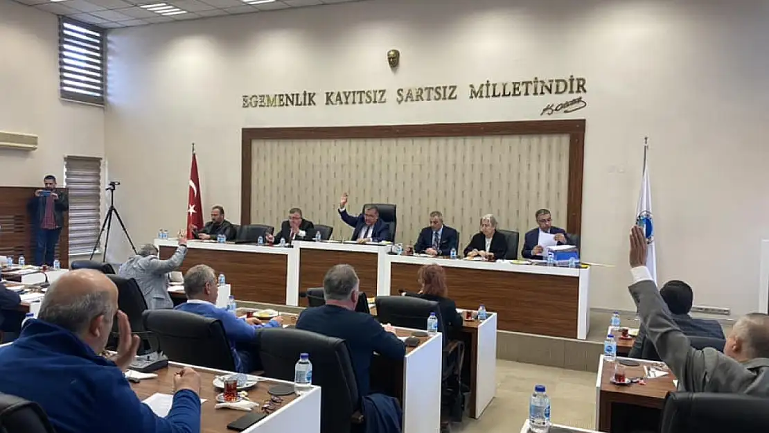 Belediye Meclisinde 21 madde görüşüldü