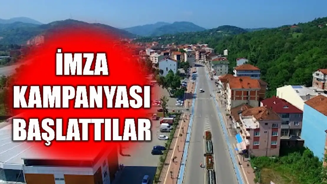 Belediye sınırlarına geçmek istiyorlar