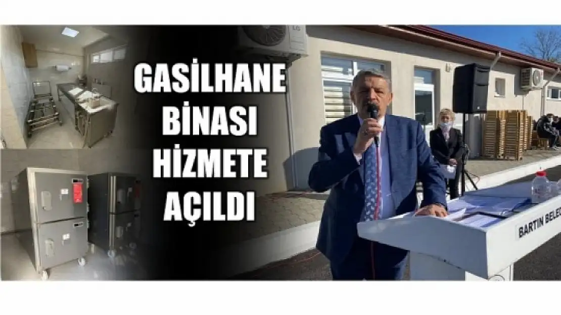 BELEDİYE ÜCRETSİZ GASİLHANE HİZMETİ VERECEK