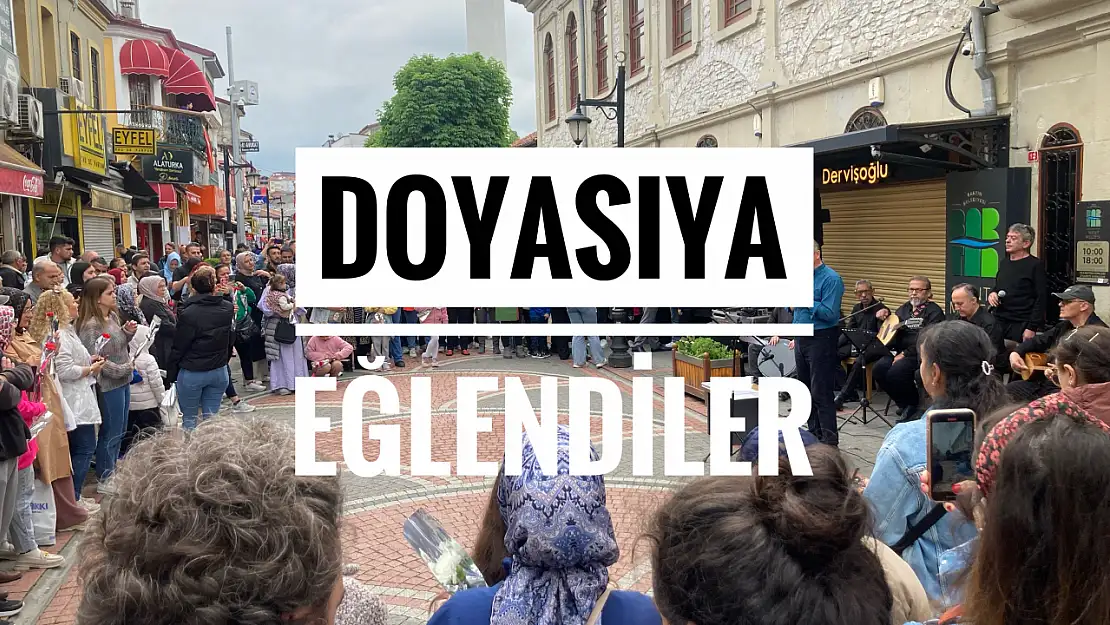 Belediyeden Anneler Günü konseri