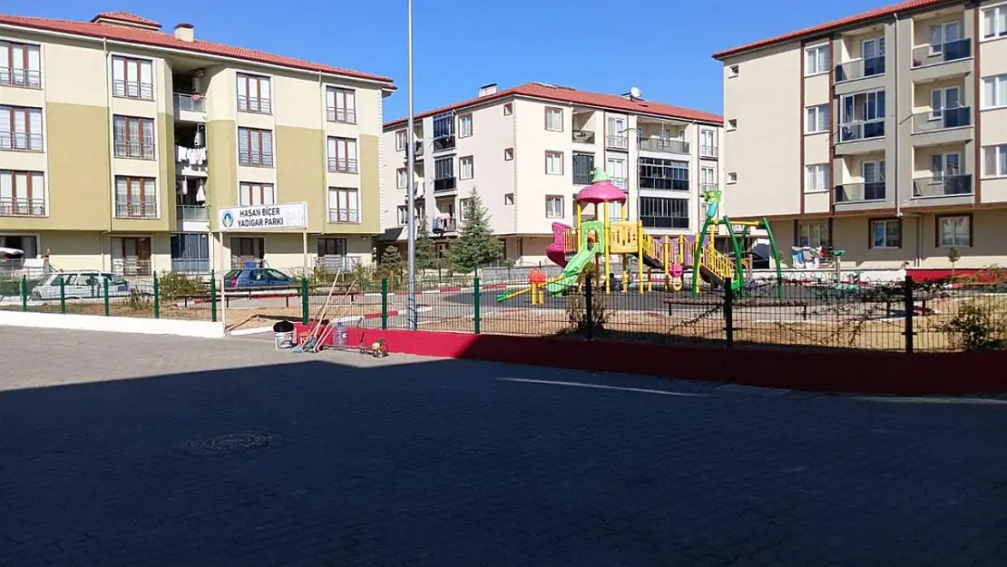 Belediyeden park ve bahçe onarımı