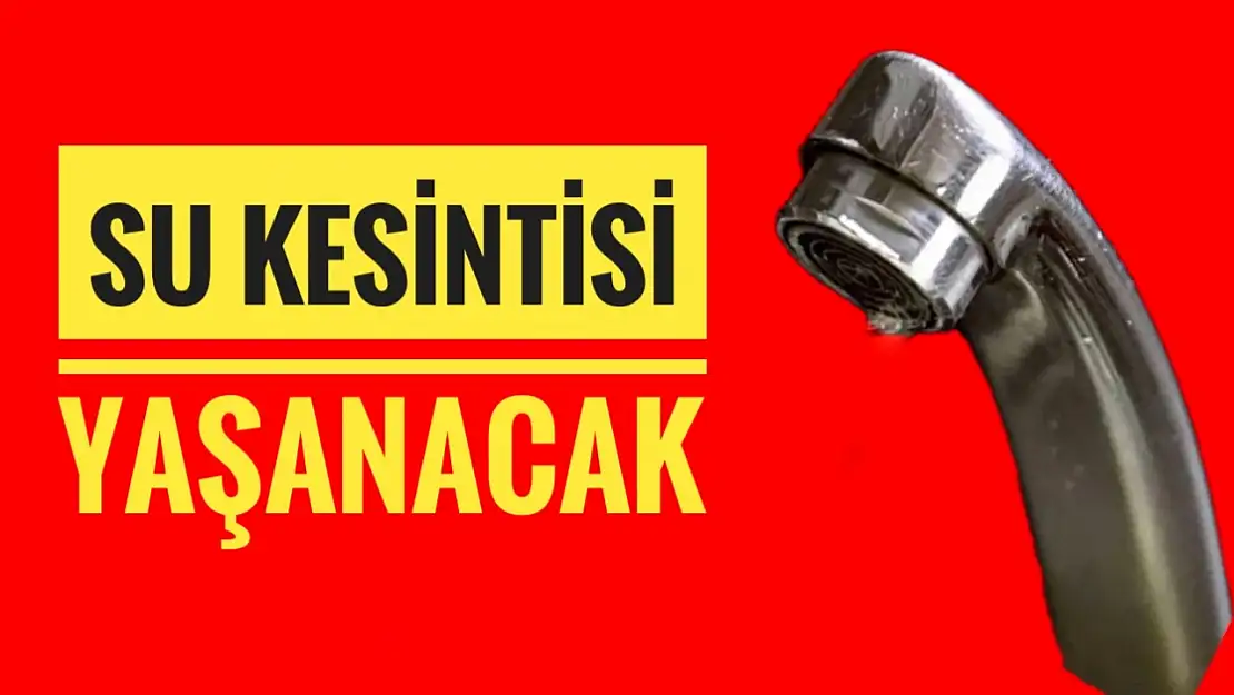 Belediyeden uyarı
