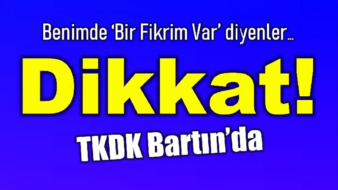 Benimde bir fikrim var diyorsan dikkat