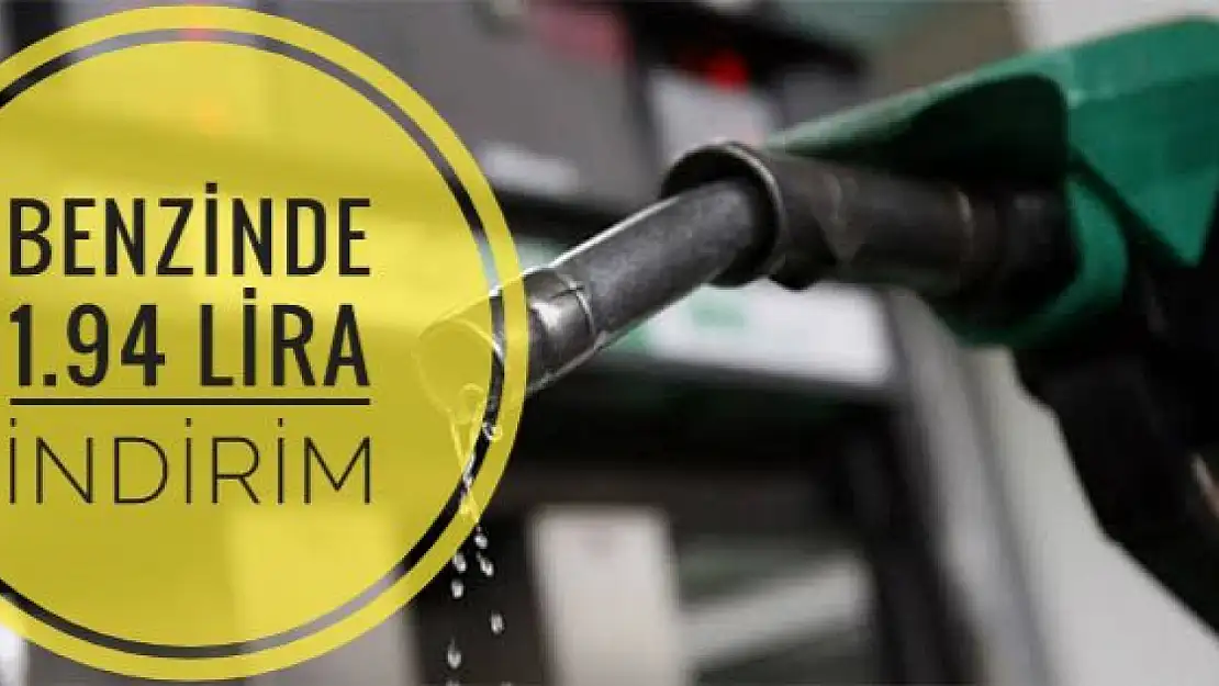 Benzine indirim