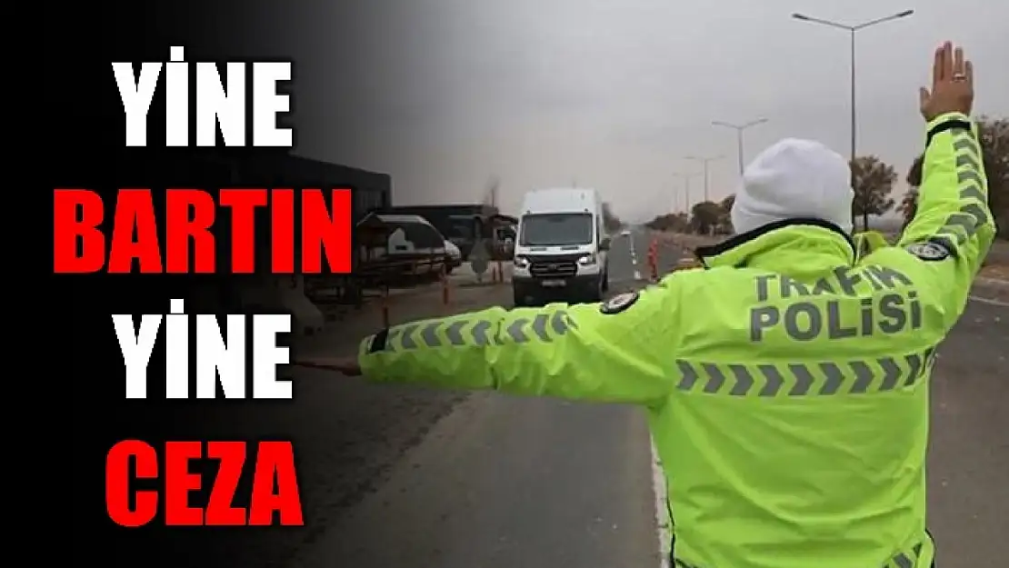 Beş bin araç denetlendi