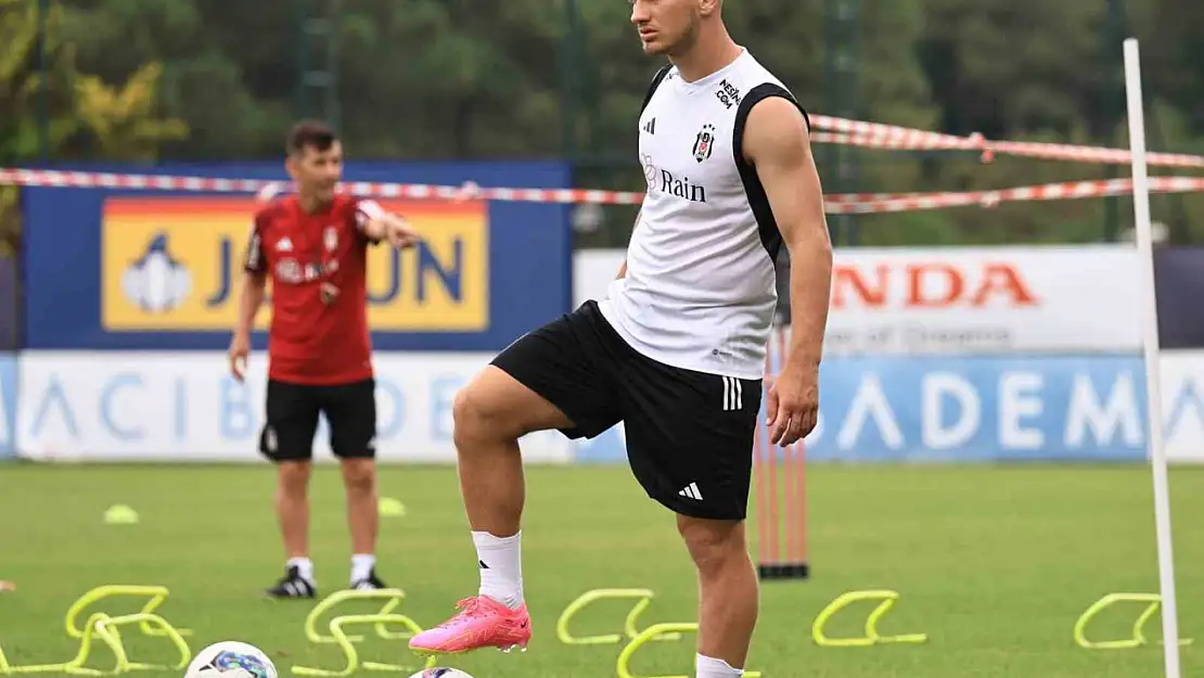 Beşiktaş, yeni sezon hazırlıklarına devam etti