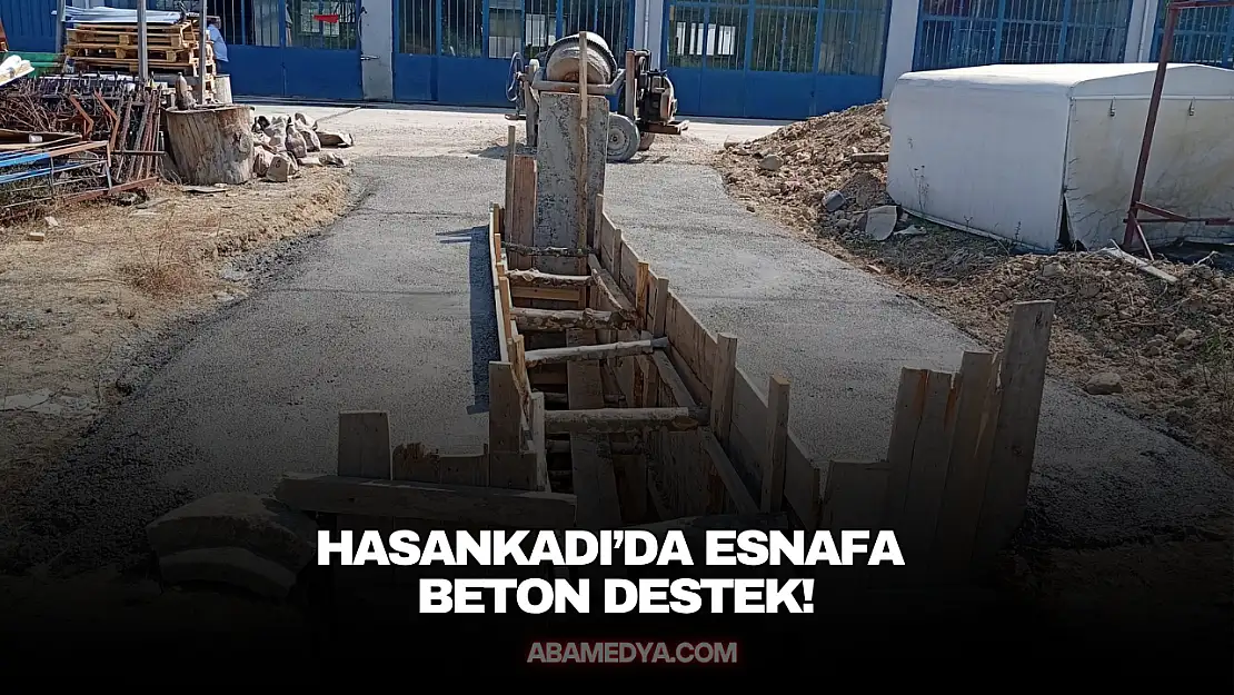 Beton Kanal Hizmete Girdi