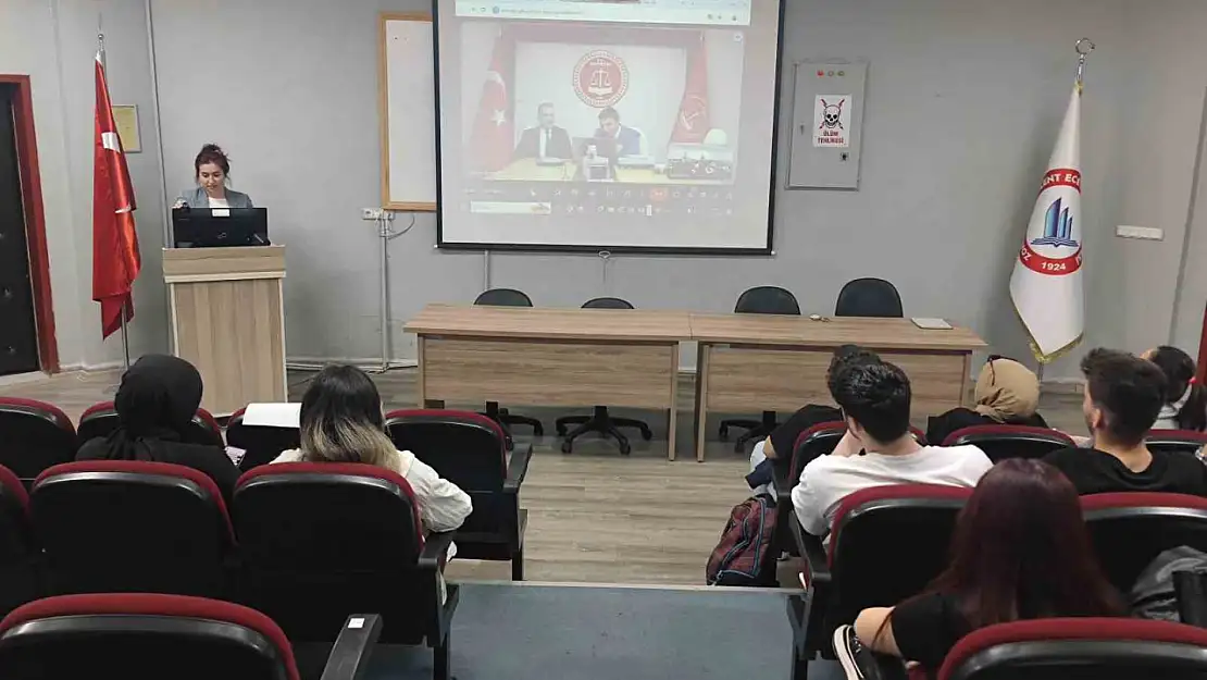 İlk çevrimiçi eğitim etkinliği gerçekleştirildi