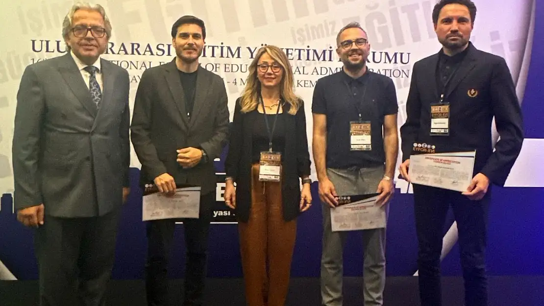 BEUN, 16. Uluslararası Eğitim Yönetimi Forumu'nda güçlü temsiliyet gösterdi