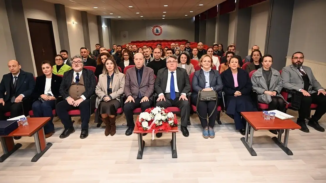 BEÜN Çaycuma MYO akademik yılı genel kurul toplantısı yapıldı