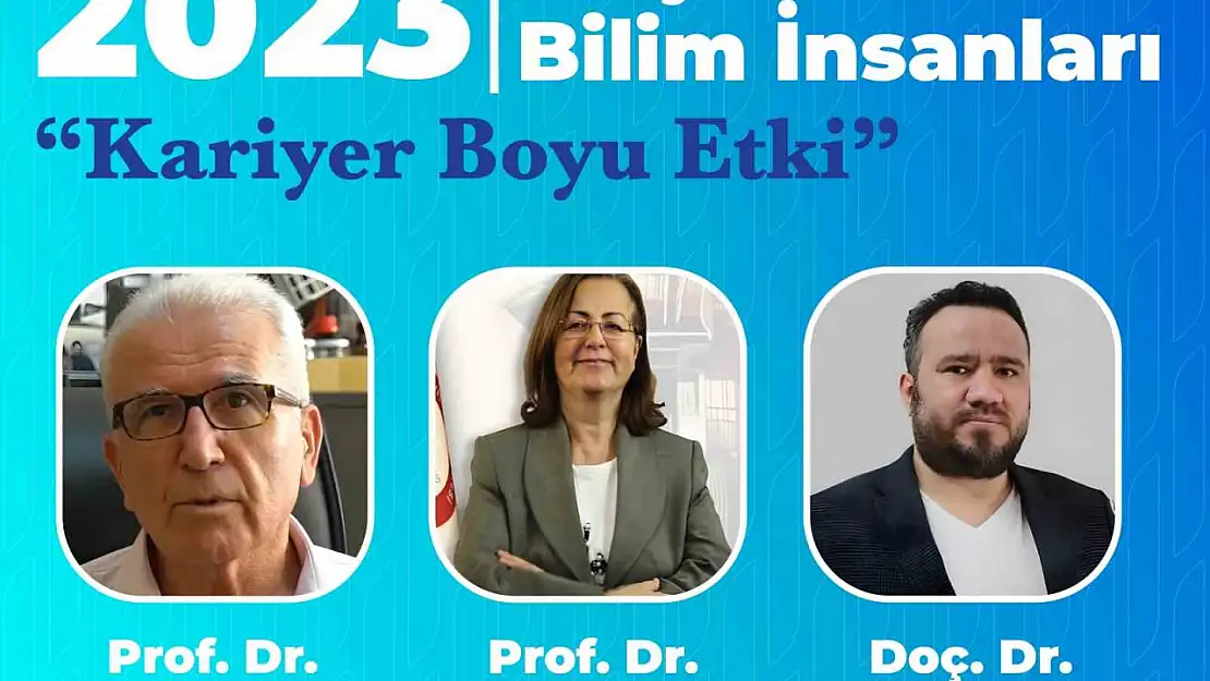 BEUN'dan 9 akademisyen