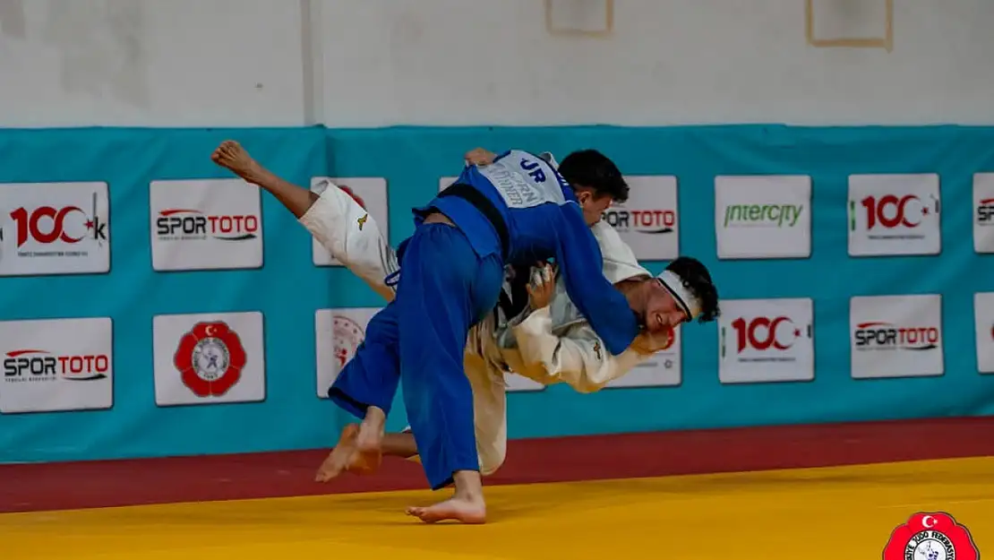 Türkiye Judo Şampiyonası'nda büyük başarı