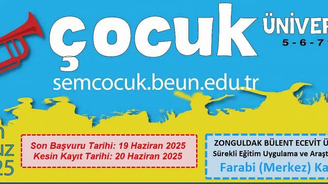 BEUN'den 5-8. sınıf öğrencilerine yaz fırsatı Çocuk Üniversitesi başlıyor