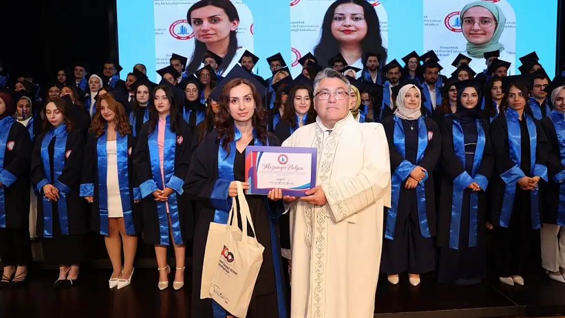 BEUN diş hekimlerini coşku ve gururla geleceğe uğurladı