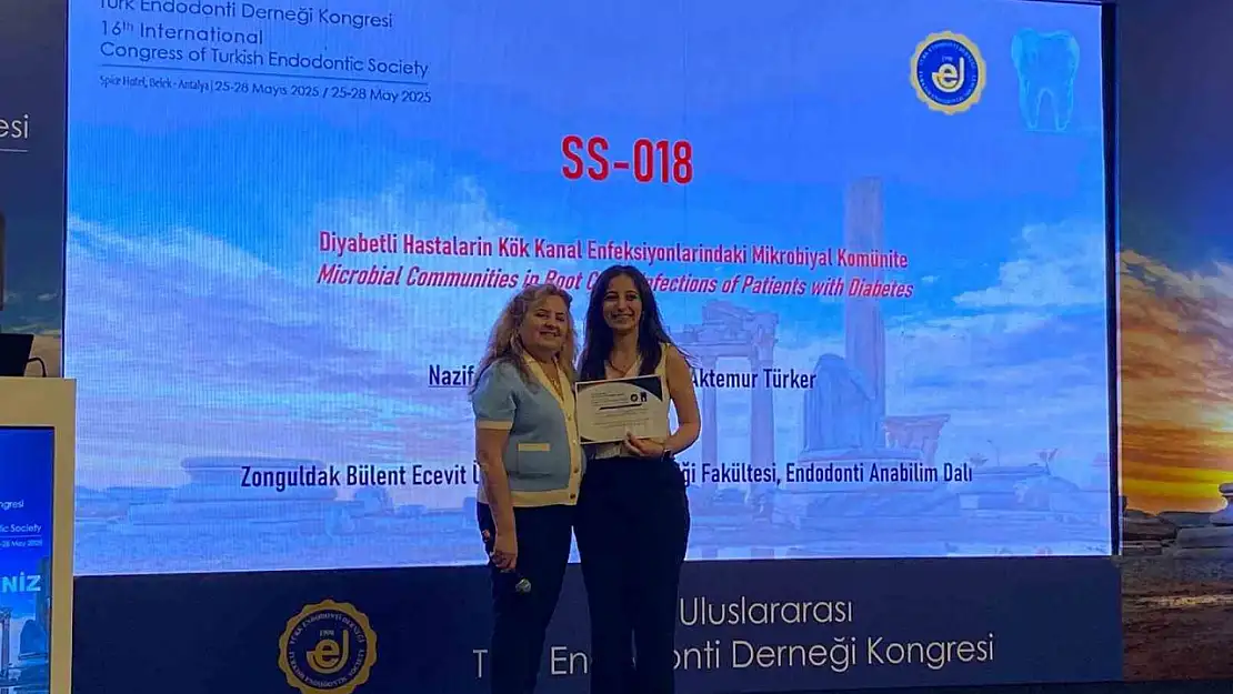BEUN Diş Hekimliği Fakültesine Uluslararası birincilik ödülü