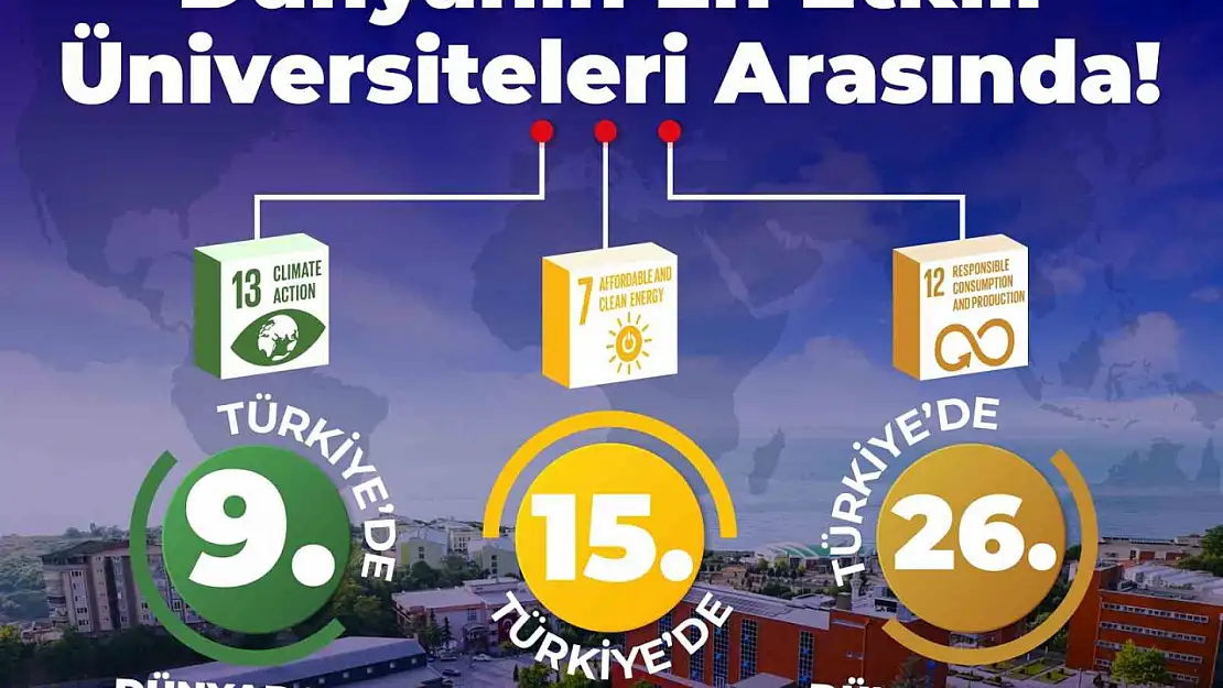 BEUN, dünyanın en etkili üniversiteleri arasında