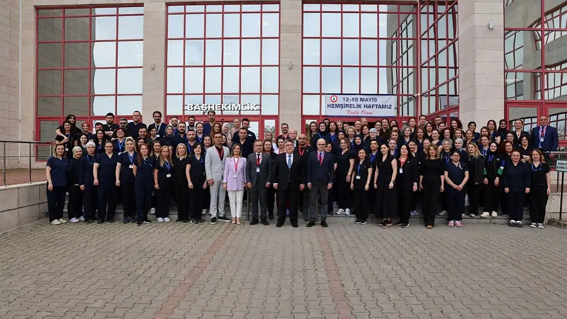 BEUN Hastanesinde Hemşirelik Haftası'nın önemine dikkat çekildi