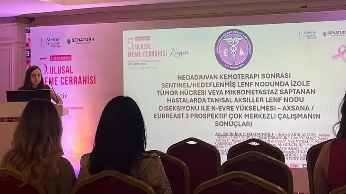 BEUN Tıp Fakültesi akademisyenlerinden uluslararası alanda büyük başarı