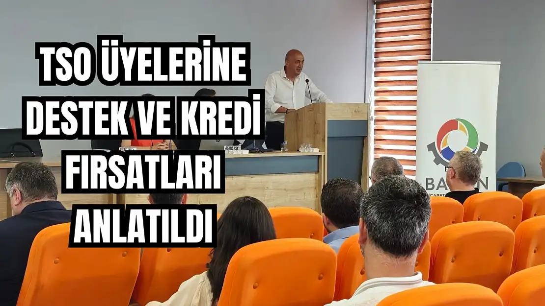 Bilgilendirme toplantısı yapıldı