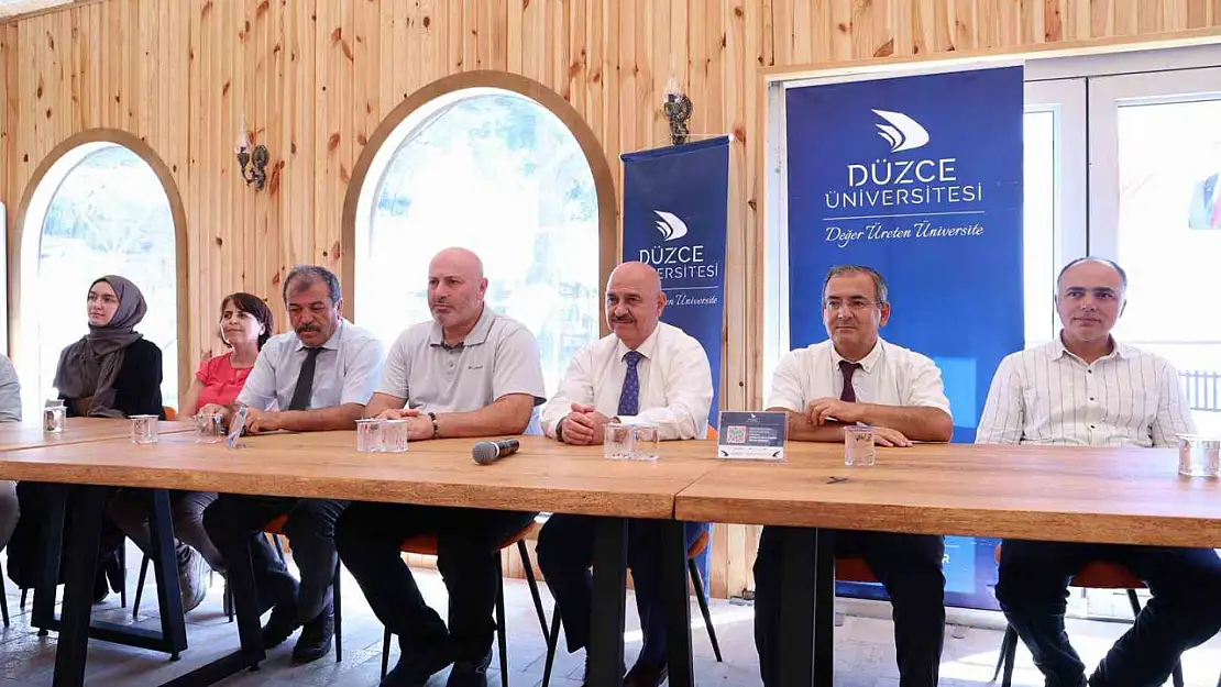 Bilim Kafe'de fındığın gücü ele alındı