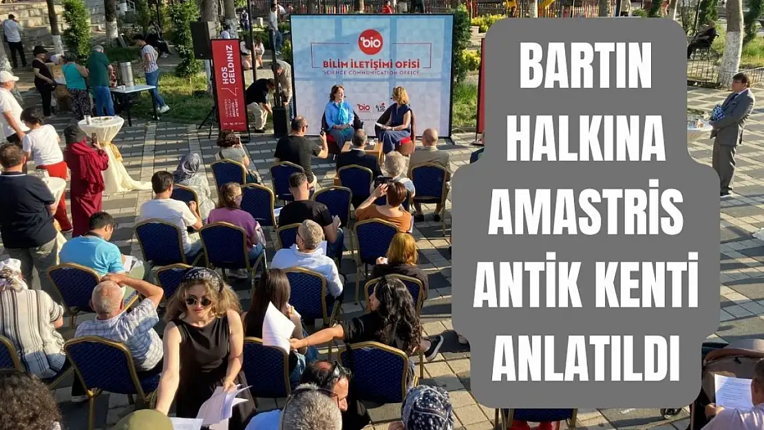 Bilim toplumla buluştu