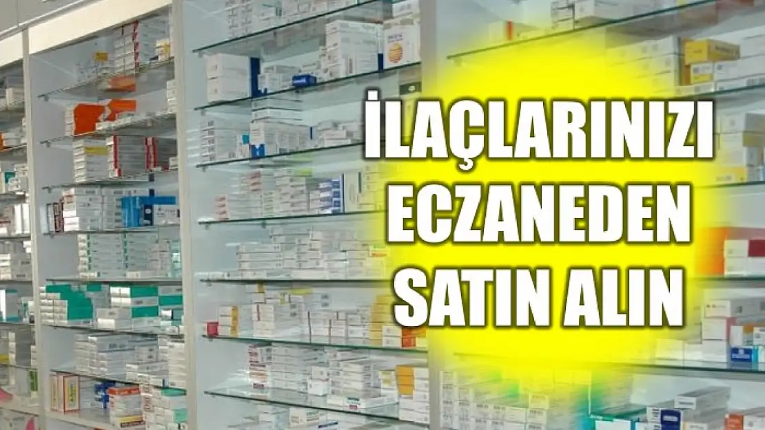 'Bilinçsiz ve yanlış kullanımı ölümcül sebepler doğurabilir'