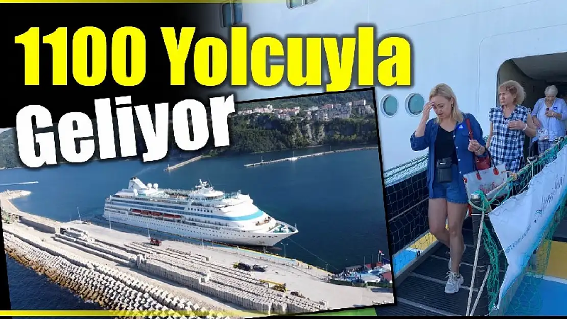 Bin 100 yolcuyla geliyor