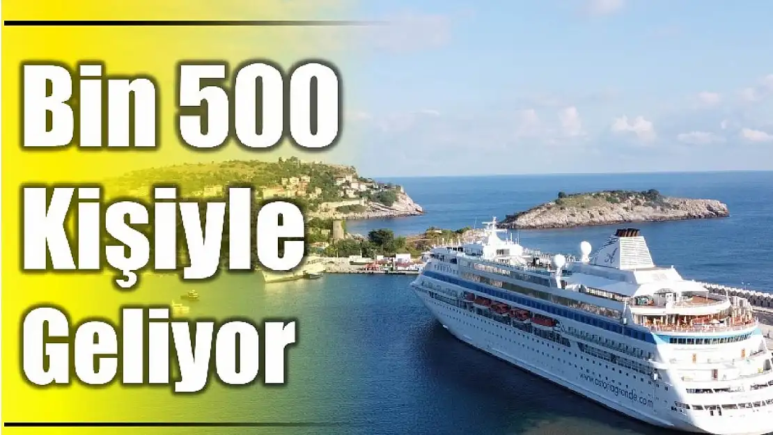 Bin 500 kişiyle geliyor