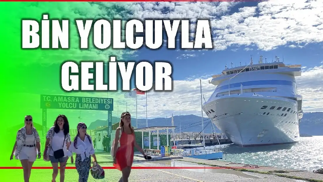 Bin yolcuyla geliyor