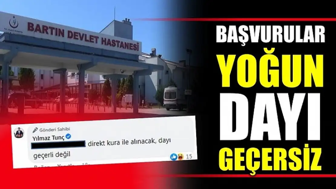 Binlerce kişi başvuracak