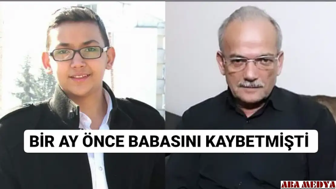 Bir ay önce babasını kaybetmişti