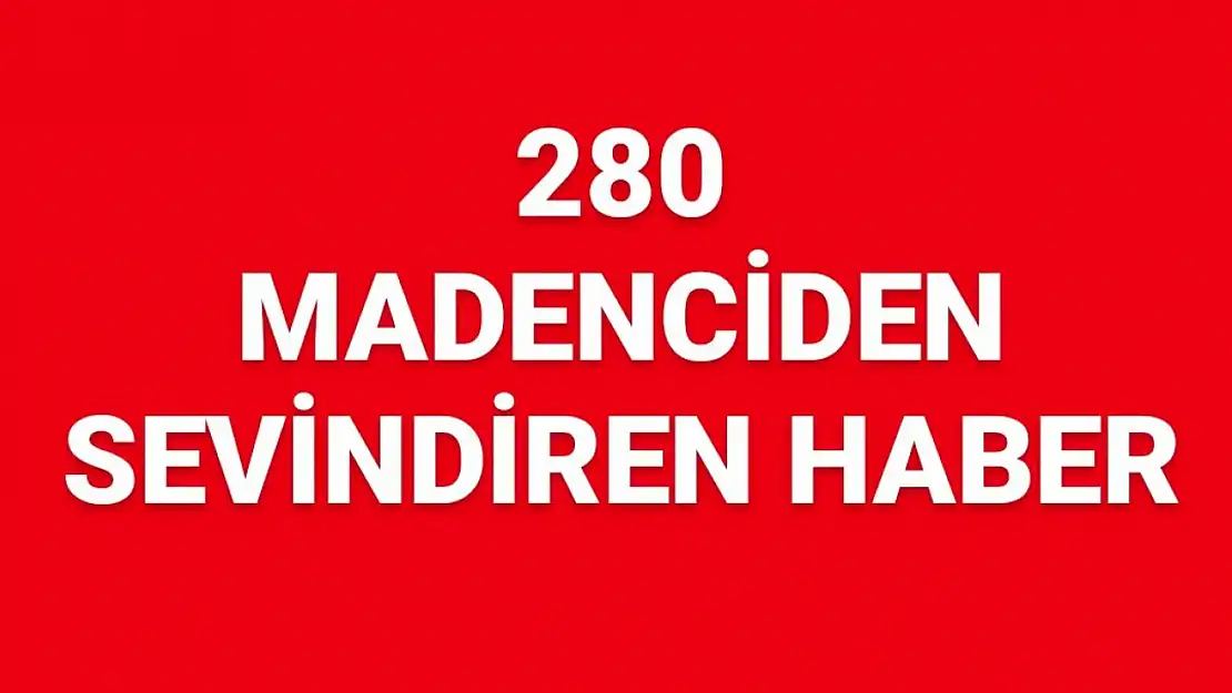 Bir kötü, 280 iyi haber